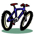Mountain bicycle picture