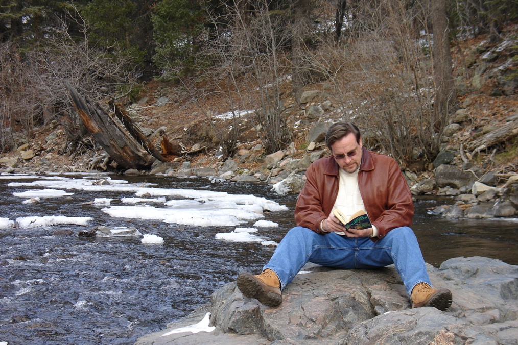 picture: Dan on the Reading Rock